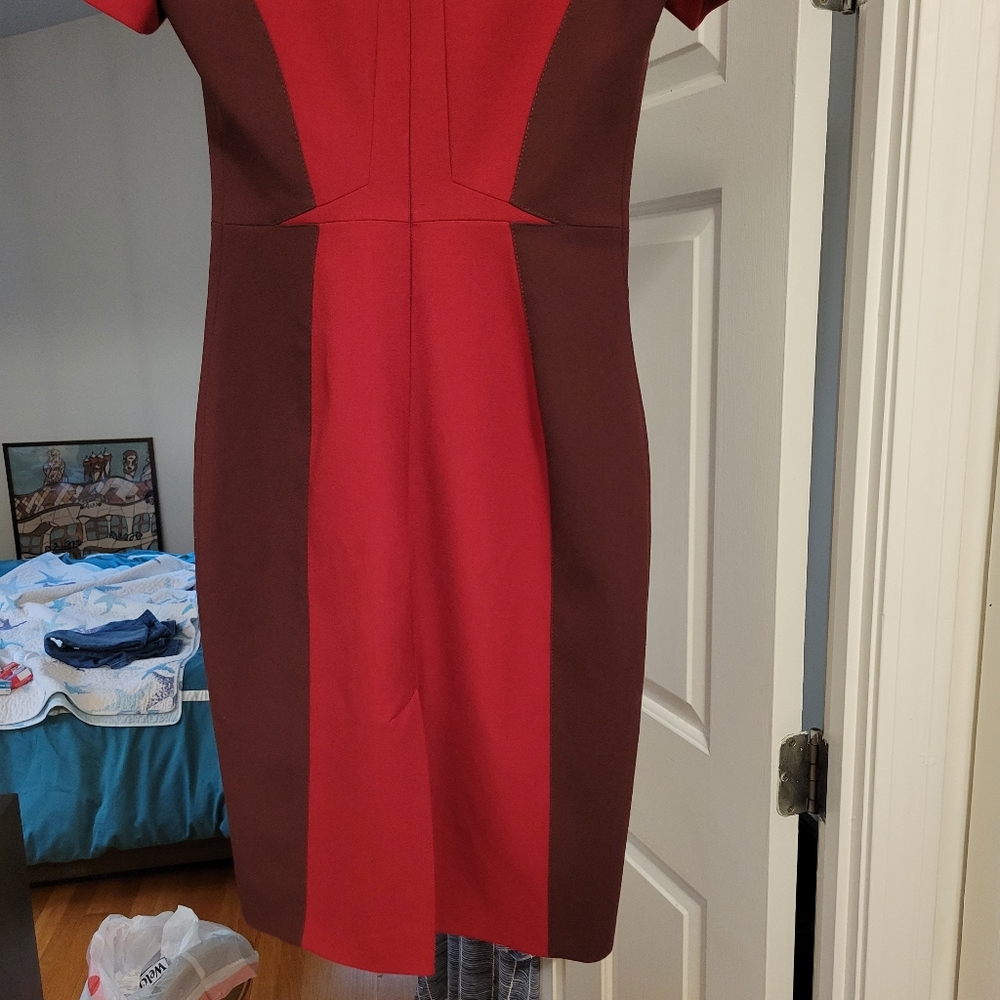 Raspberry dress - Picture 5 of 5